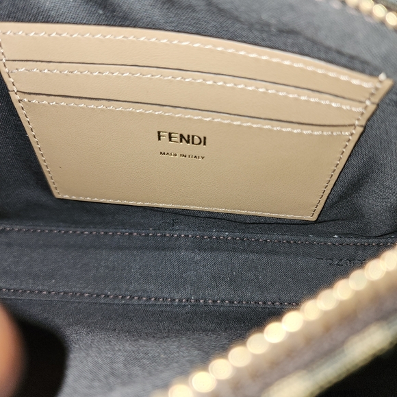 Fendi zucca baguette pouch - Picture 9 of 11
